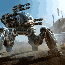War Robots-Multiplayer-Schlachten