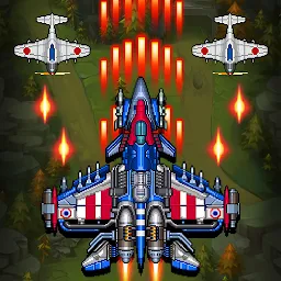 1945 Airforce : Flugzeugspiel